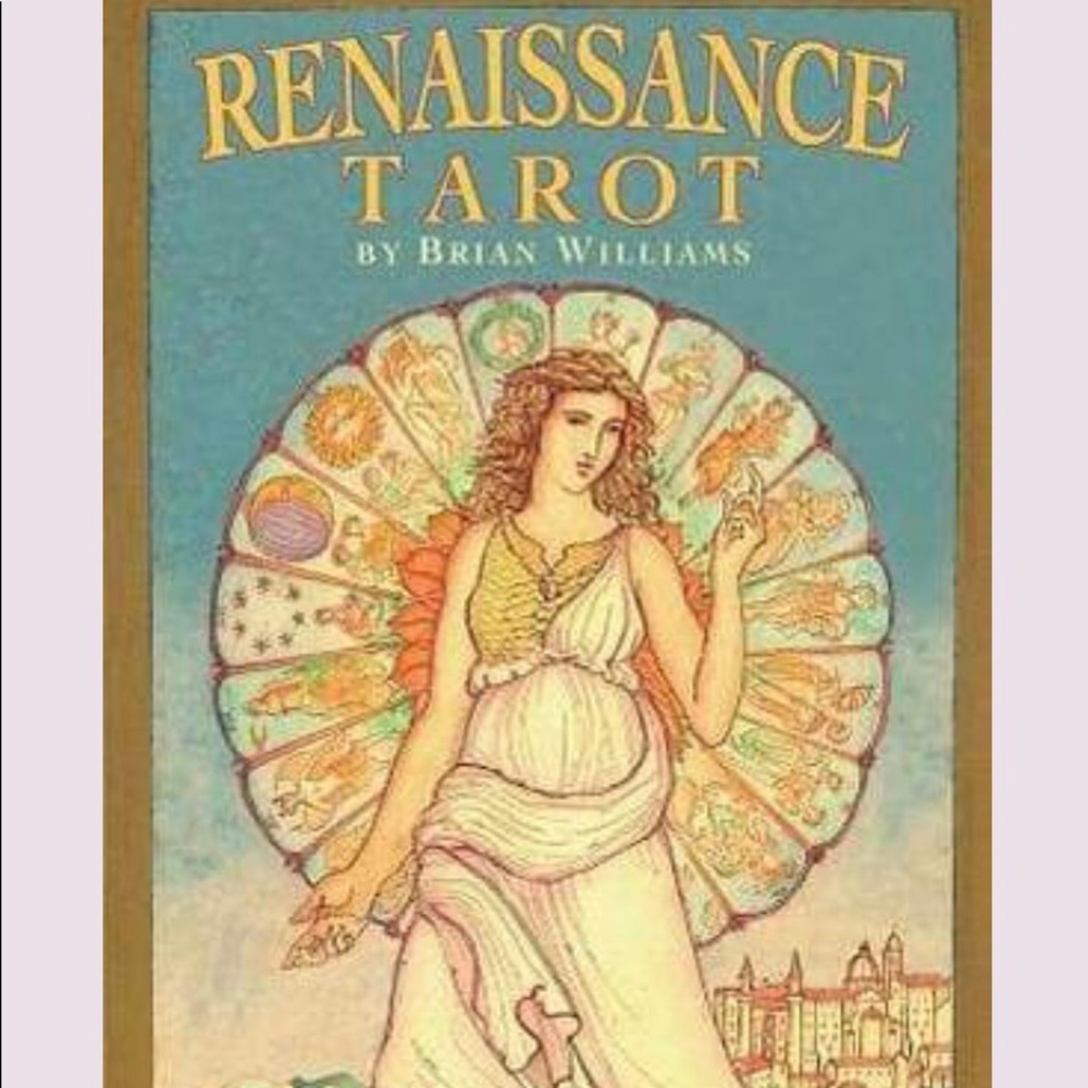 Renaissance Tarot Cards Deck Fortune Psychic
